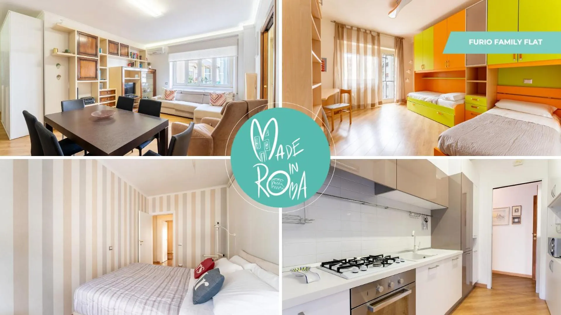 Furio Family Flat, A Few Steps From Metro A Stop Italy