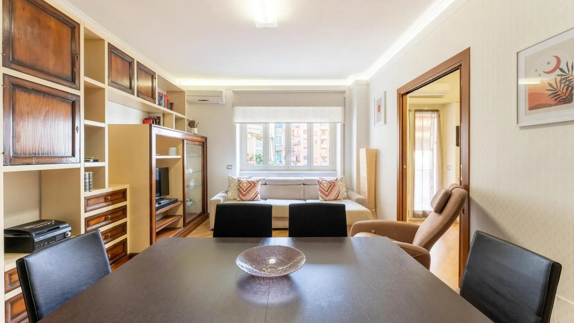Furio Family Flat, A Few Steps From Metro A Stop 0*, Roma Itália