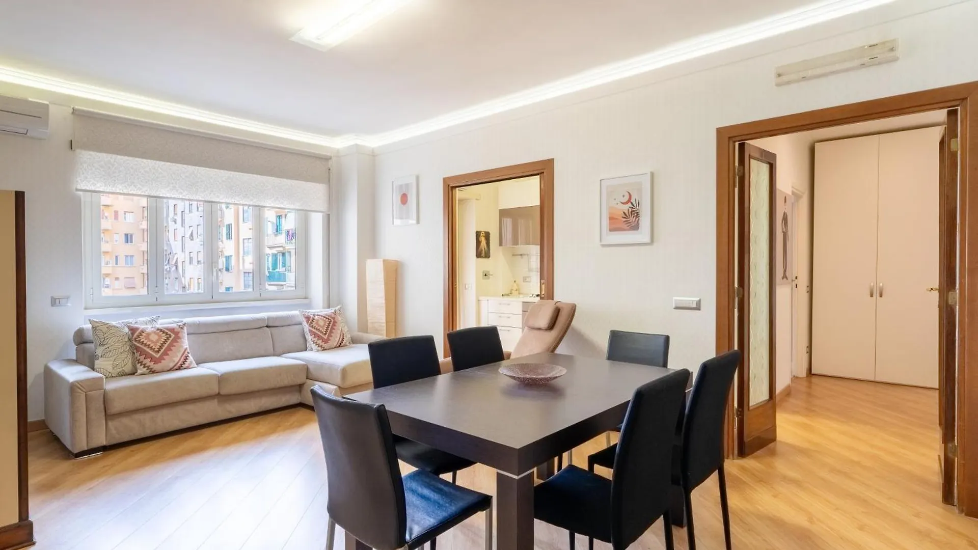 Furio Family Flat, A Few Steps From Metro A Stop Roma